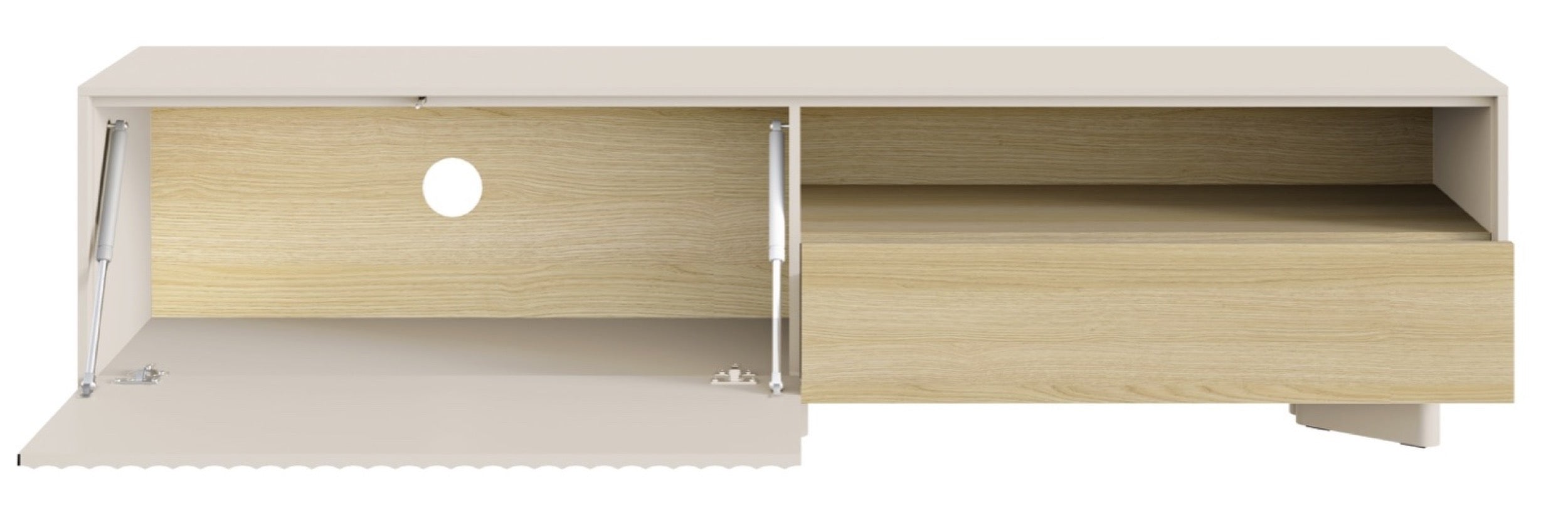 selsey-distria-tv-schrank-175-cm-mit-schublade-kaschmir-vicenza-eiche-geriffelt image 3