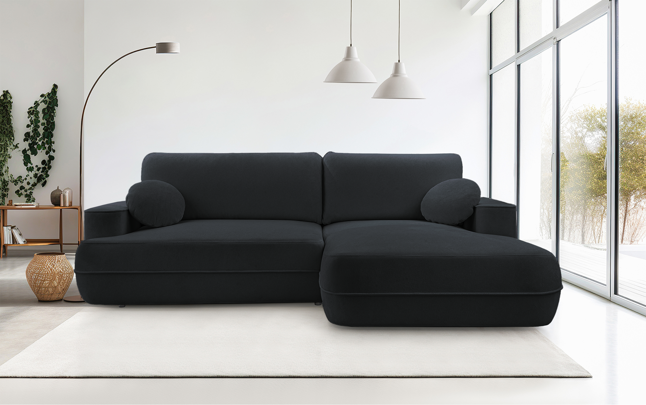 selsey-fuerro-ecksofa-mit-schlaffunktion-rechts-l-form-mit-stauraum-schwarz-wass image 2
