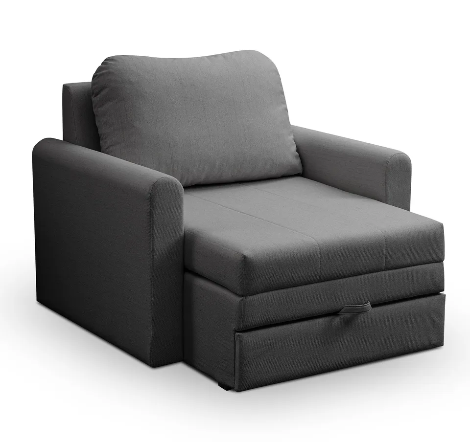 selsey-dejano-dunkelgrauer-klappstuhl-schlafsessel-aus-geflecht image 1
