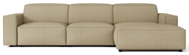 selsey-sellmo-modulares-ecksofa-l-f-rmig-rechtsseitig-dunkelbeige-hydrophobes-ch image 1