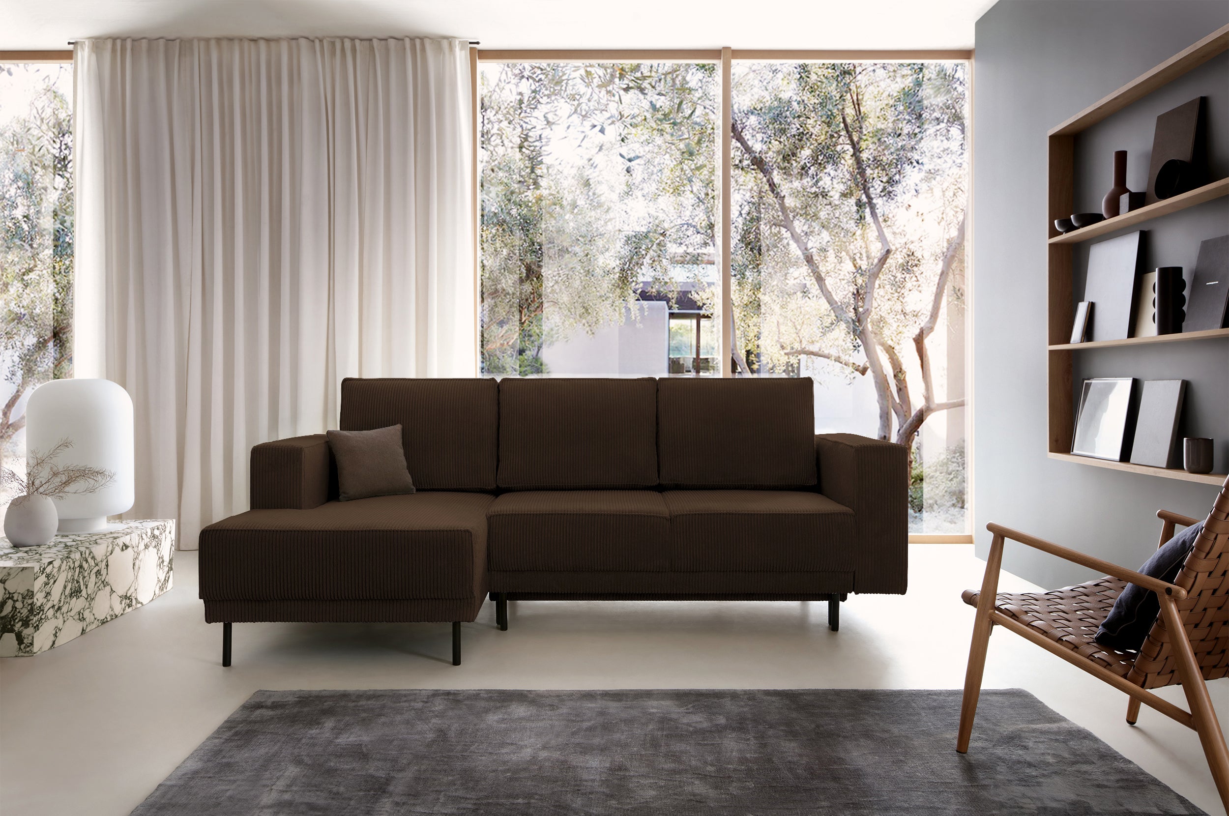 selsey-rodario-mini-ecksofa-l-f-rmig-links-mit-schlaffunktion-und-stauraum-dunke image 2