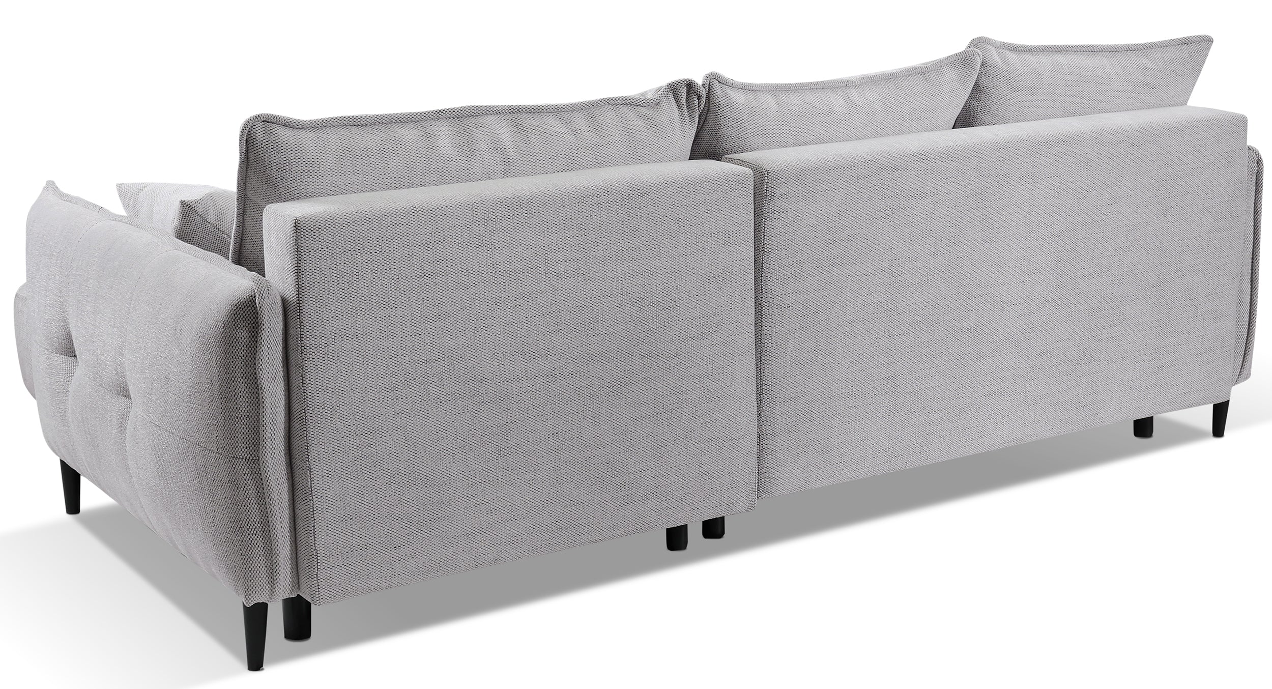 selsey-oblivio-mini-ecksofa-mit-schlaffunktion-rechts-l-form-hellgrau-flechtstof image 7