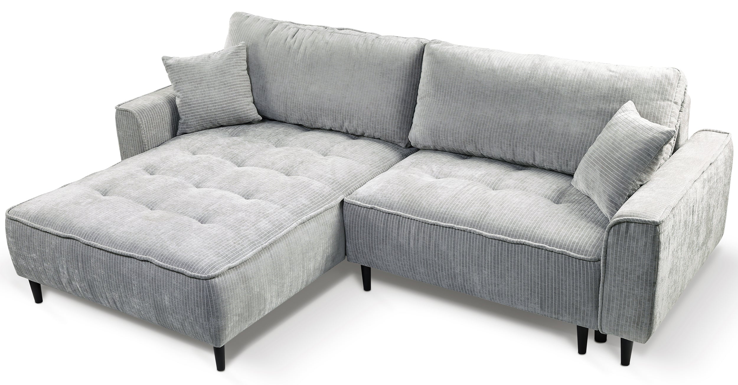selsey-blues-ecksofa-mit-schlaffunktion-links-grauer-cord image 3
