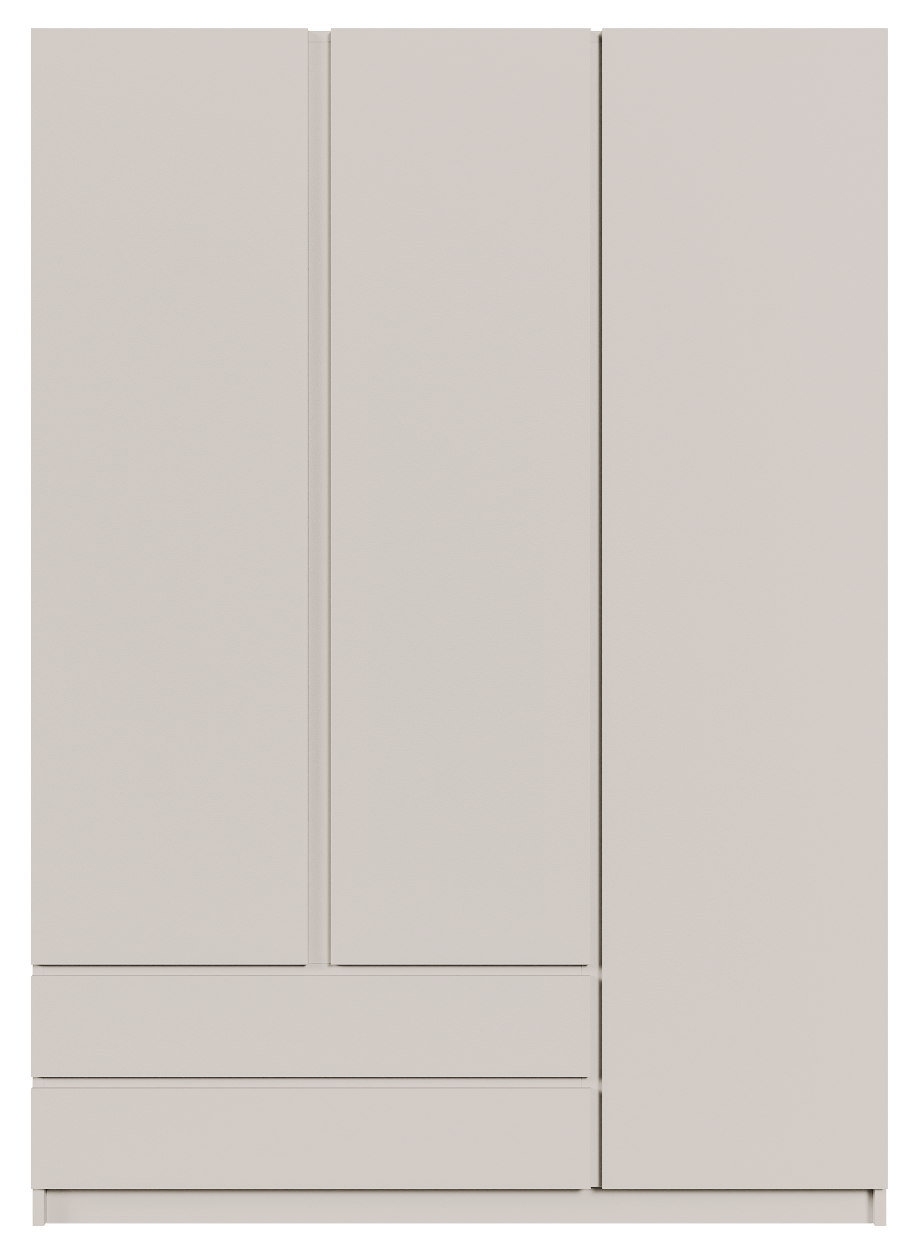 selsey-bemmi-dreht-renschrank-150-cm-kaschmir-mit-3-t-ren-und-2-schubladen image 4