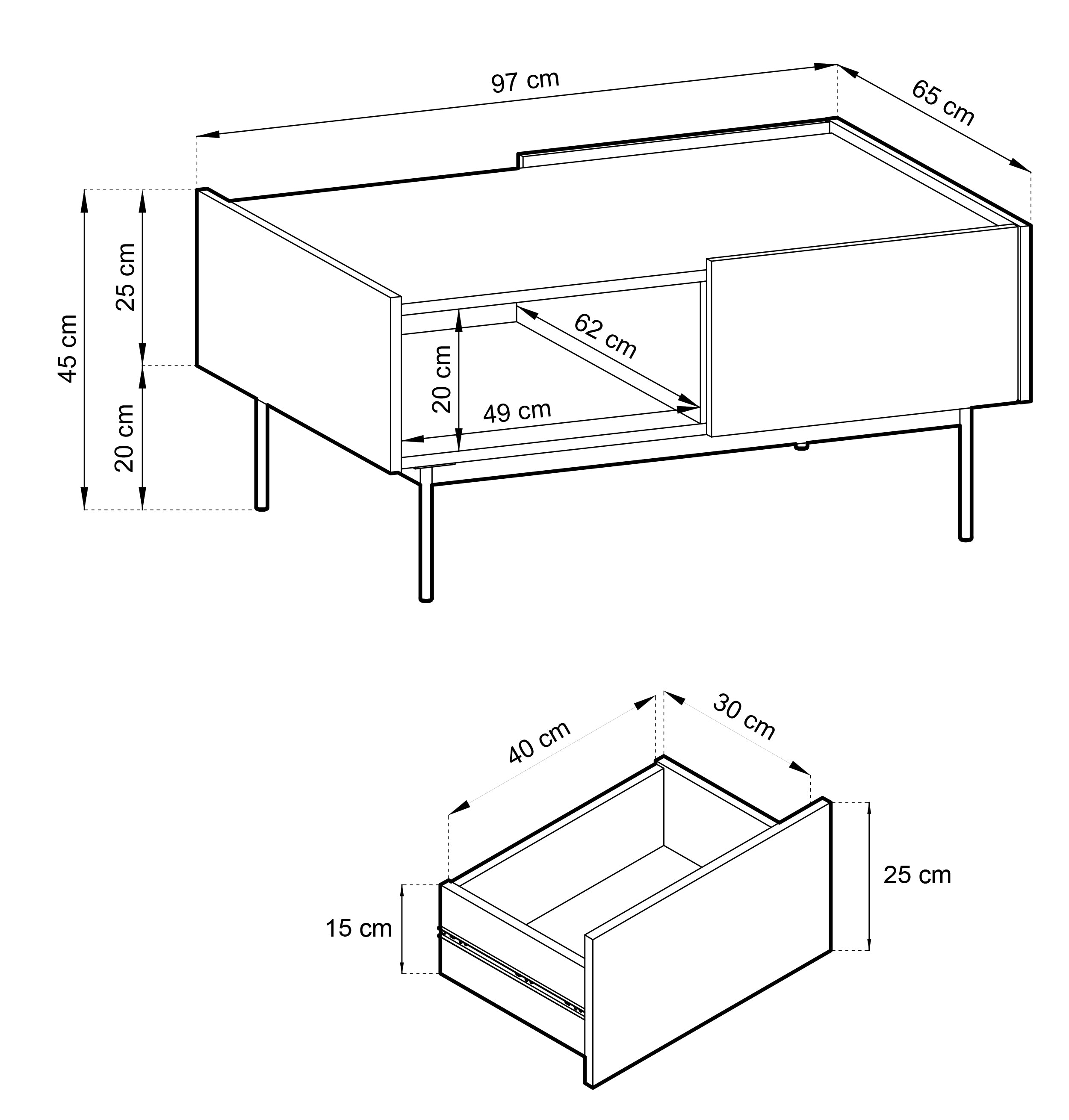 selsey-color-couchtisch-97x65-cm-mit-schubladen-kaschmir-eiche-linea image 6