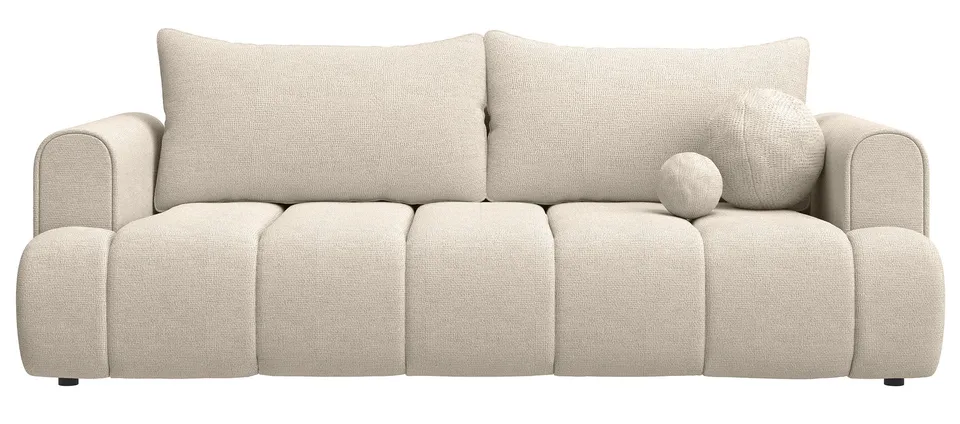 selsey-dandelino-dreisitzer-sofa-mit-schlaffunktion-hellbeige-hydrophobe-chenill image 1