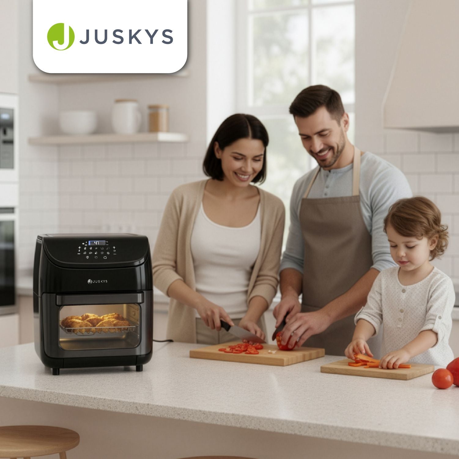 juskys-hei-luftfritteuse-12l-mit-10-programmen-schwarz-display image 7