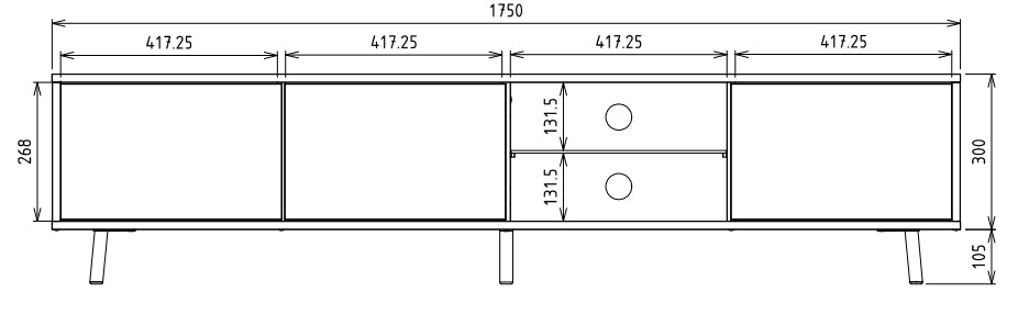selsey-galhad-tv-schrank-wotan-eiche-4-f-cher image 8
