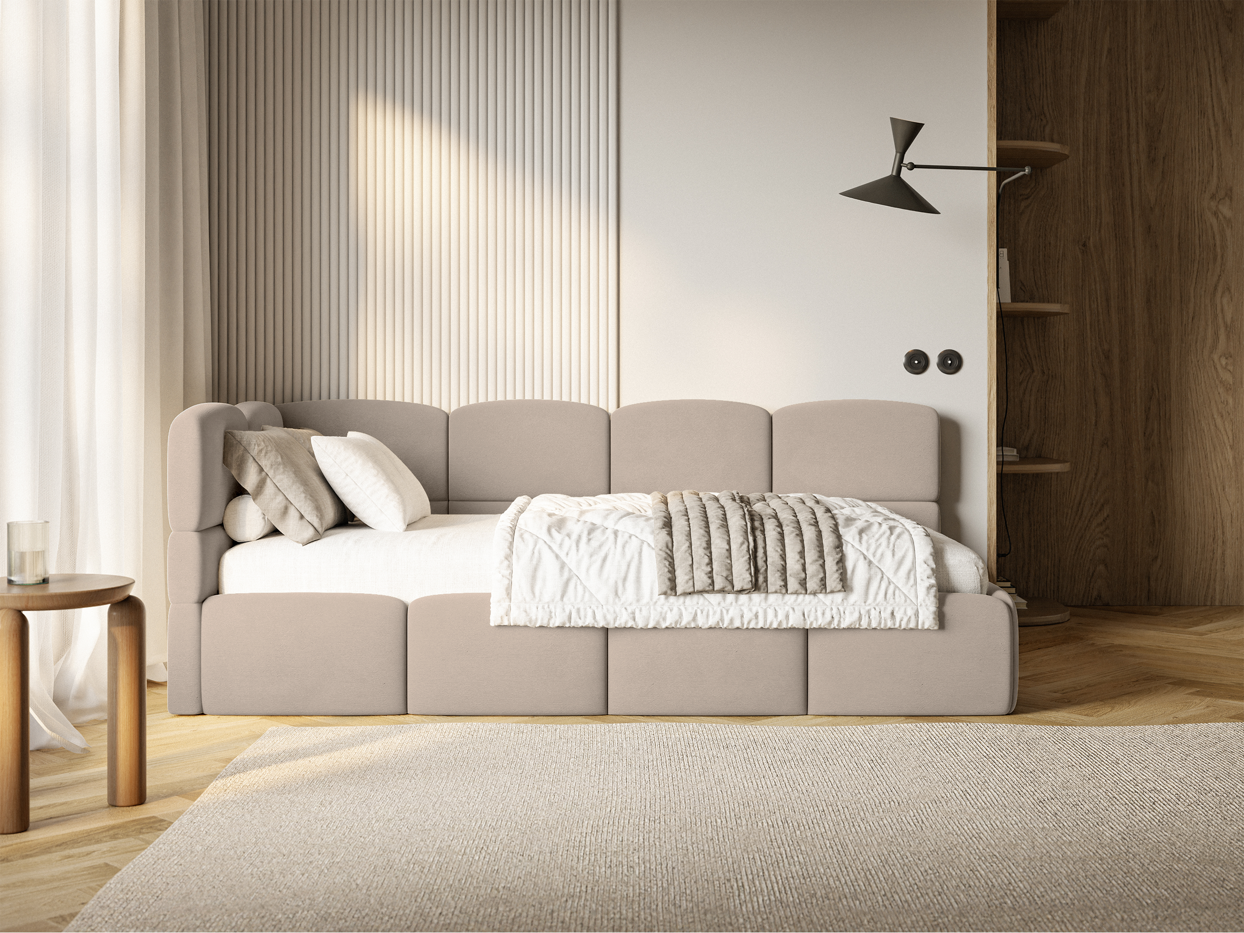 selsey-cloudy-jugendbett-90x200-cm-linksseitig-mit-stauraum-und-schutzgittern-be image 3