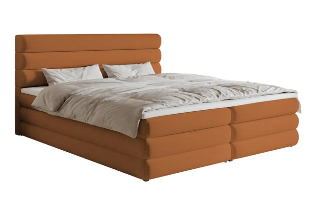 selsey-alegre-boxspringbett-180x200-cm-mit-topper-kupfer-chenille image 1
