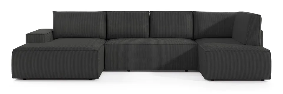 selsey-farese-new-ecksofa-u-f-rmig-links-mit-schlaffunktion-und-stauraum-dunkelg image 1