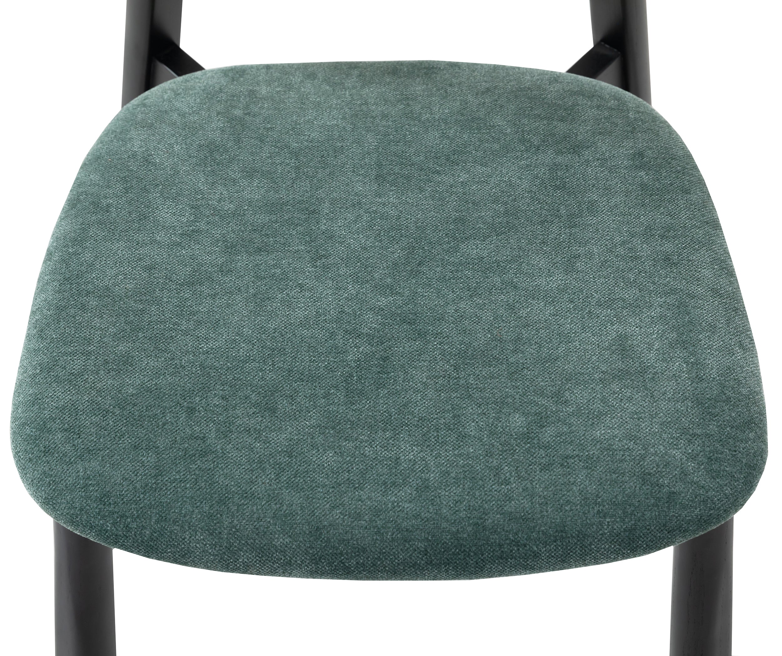 selsey-delify-holzstuhl-esszimmer-dunkelgr-n-chenille-schwarz image 7