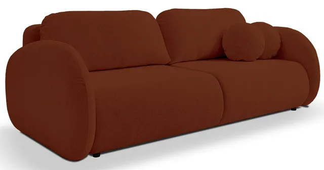 selsey-ovally-dreisitziges-ausklappbares-sofa-mit-stauraum-kupferfarbenes-chenil image 1