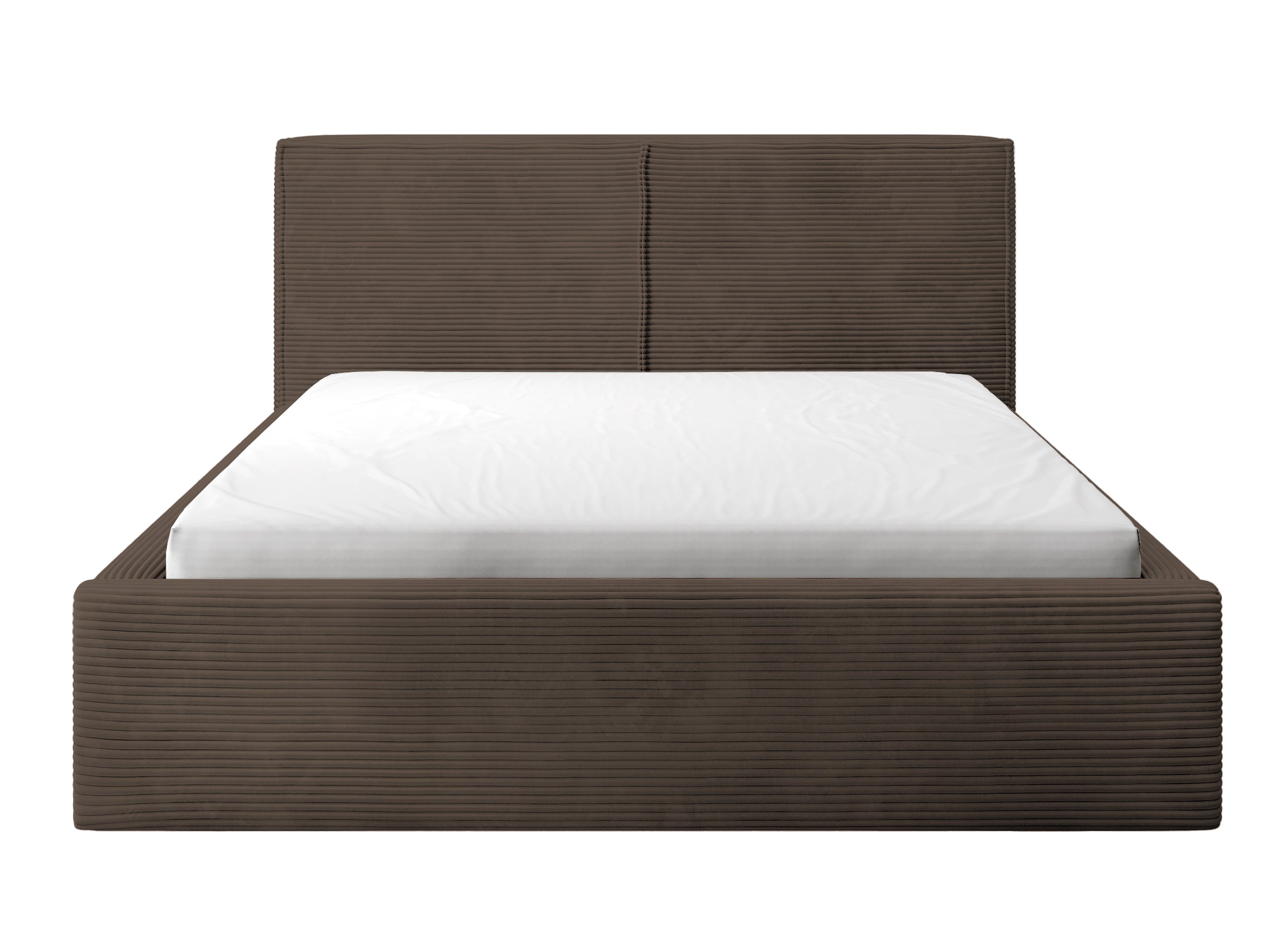 selsey-farese-polsterbett-140x200-cm-mit-stauraum-dunkelbrauner-cord image 5