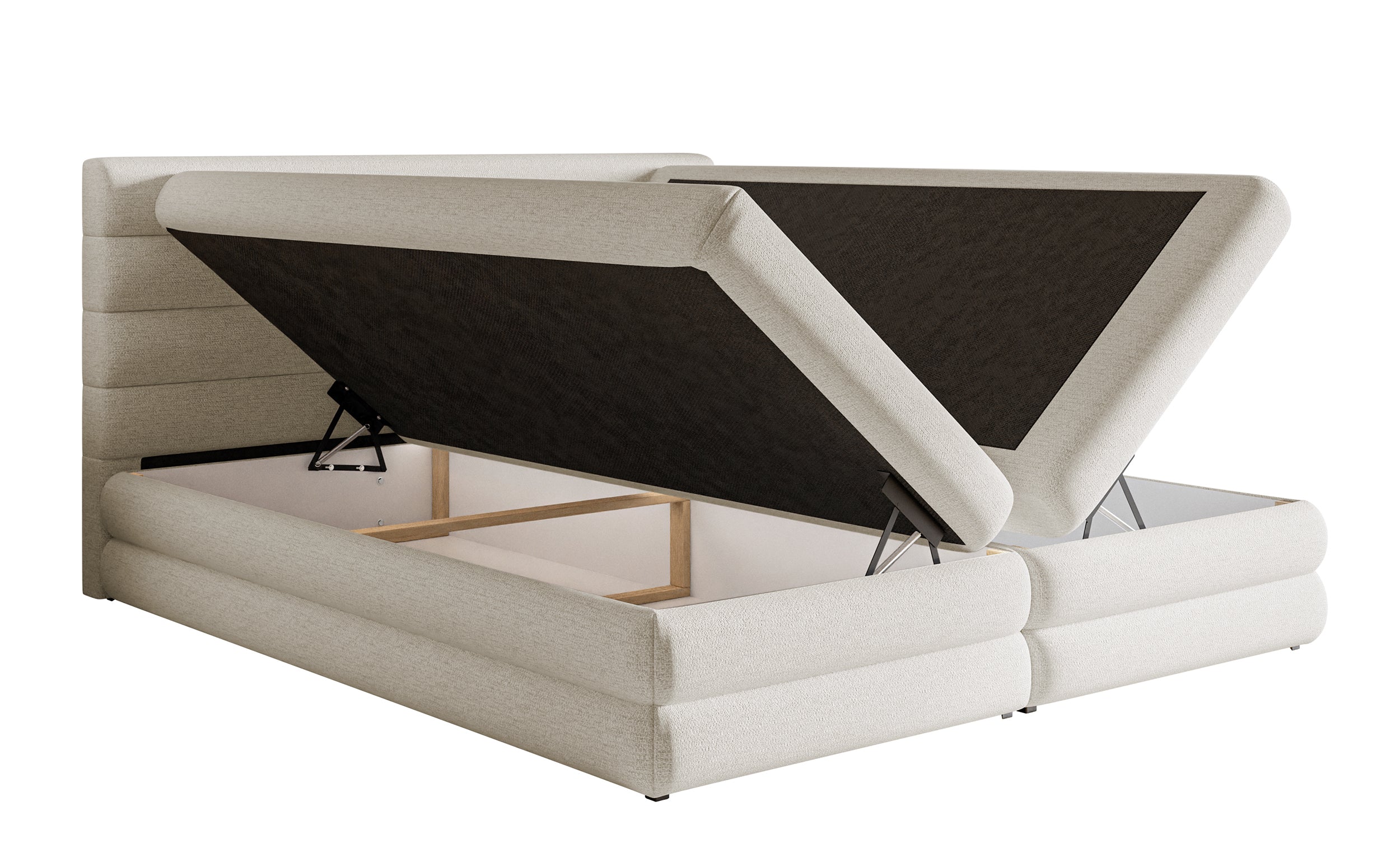 selsey-kontinentales-bett-alegre-140x200-cm-mit-topper-und-2-boxen-hellbeige-che image 8