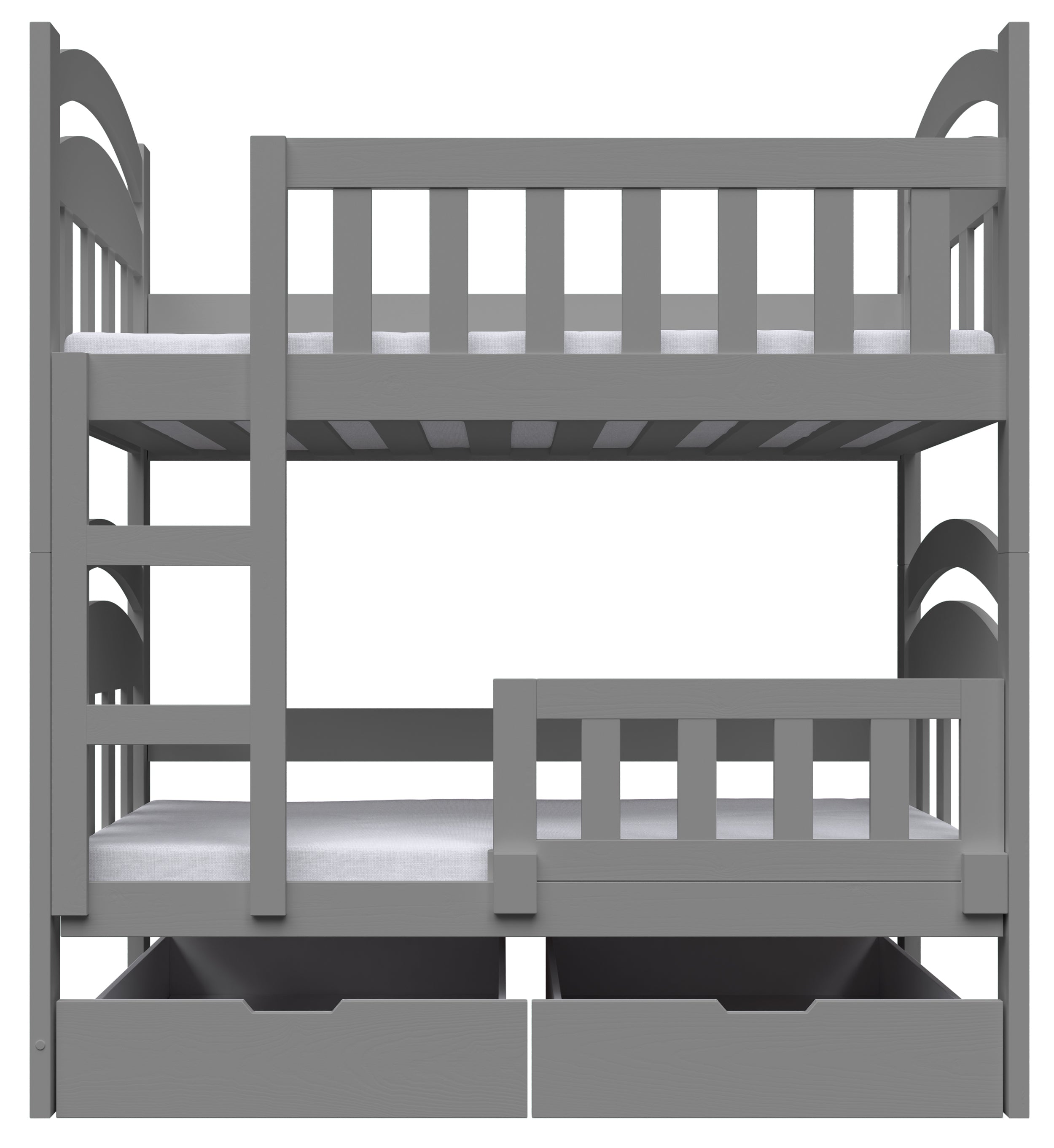 selsey-dopio-etagenbett-90x200-cm-mit-matratzen-und-schubladen-grau image 4