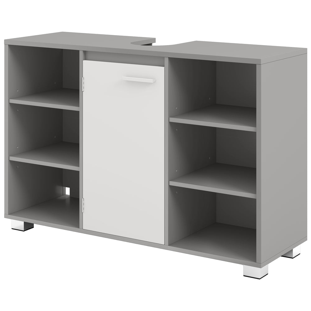 vasagle-waschbeckenunterschrank-mit-verstellbaren-ablagen image 1