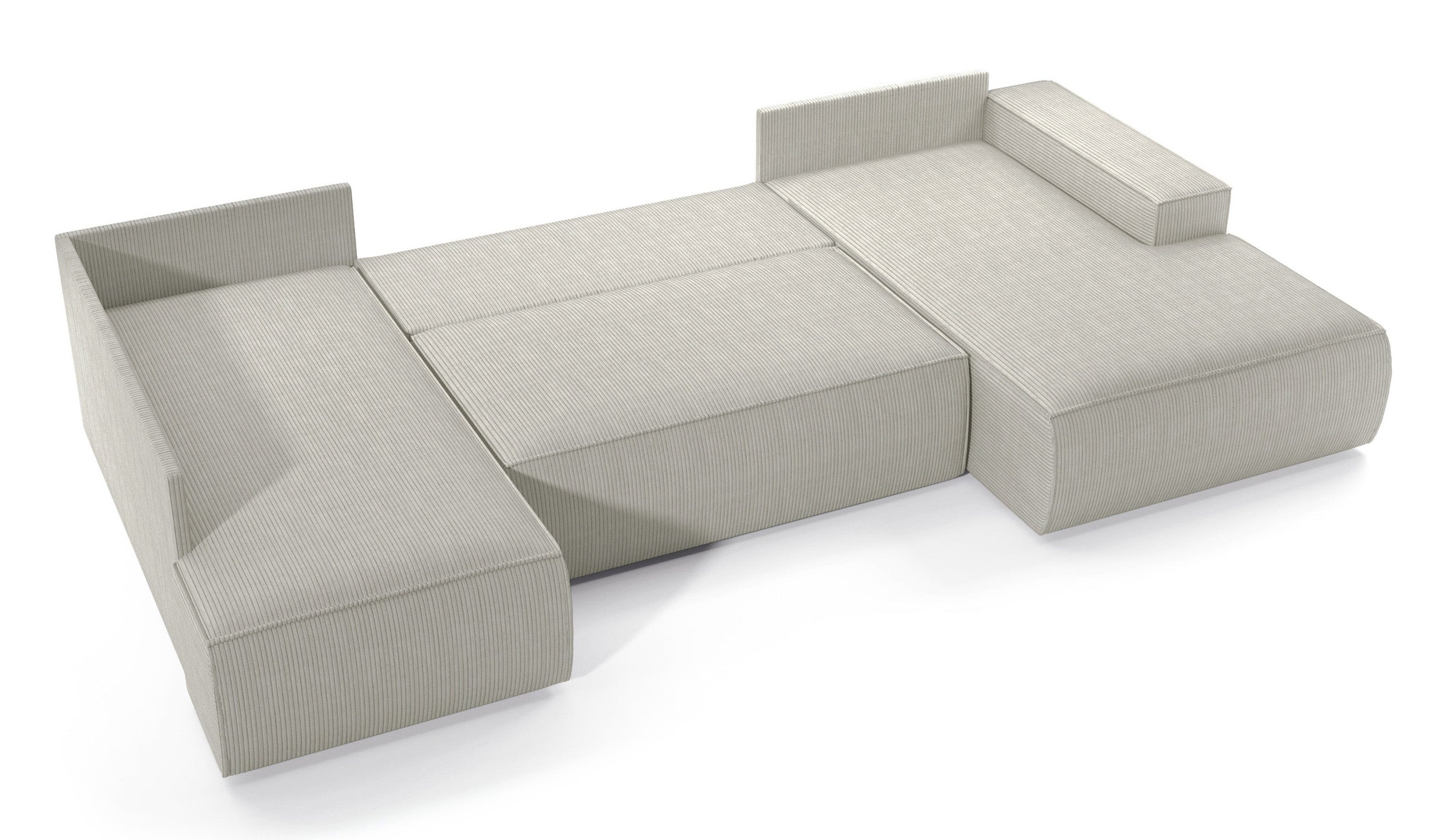 selsey-farese-new-ecksofa-u-form-mit-schlaffunktion-rechts-mit-stauraum-creme-co image 3