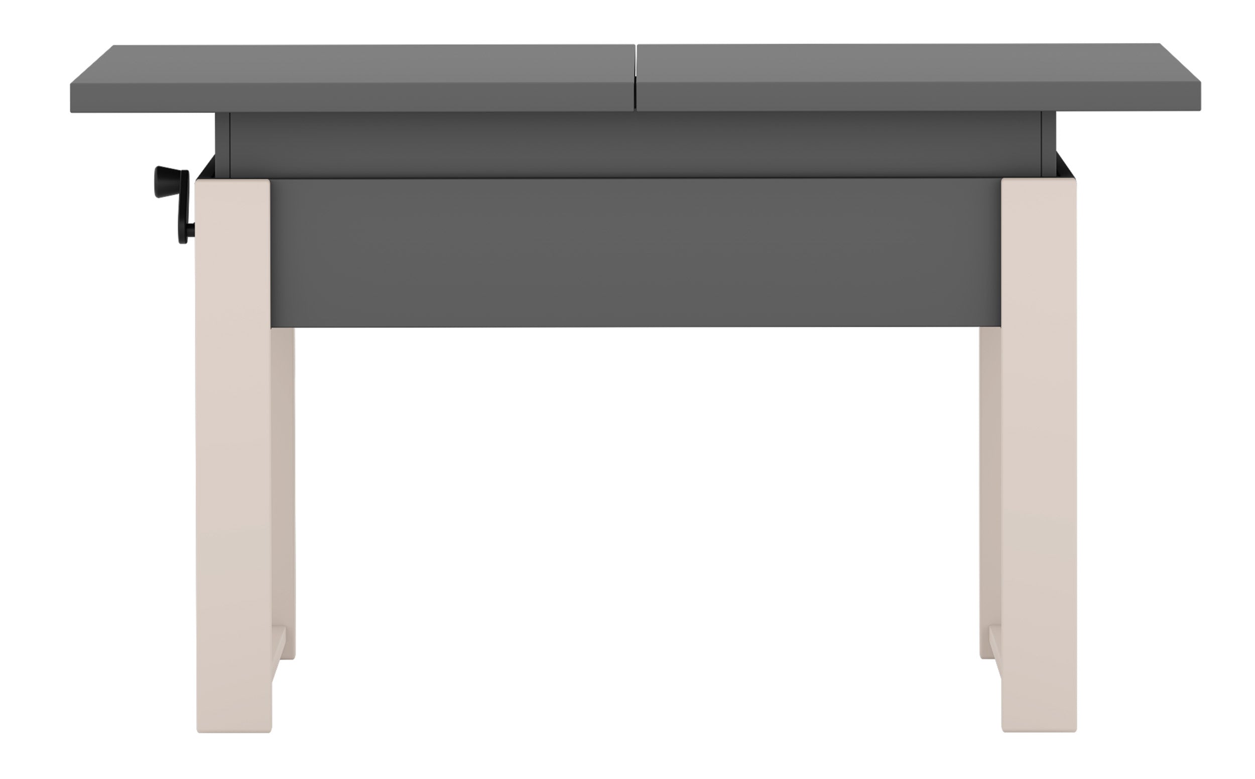 selsey-hugo-ausziehbarer-couchtisch-120-157-x67-cm-grau-diamant-mit-kaschmirbein image 6