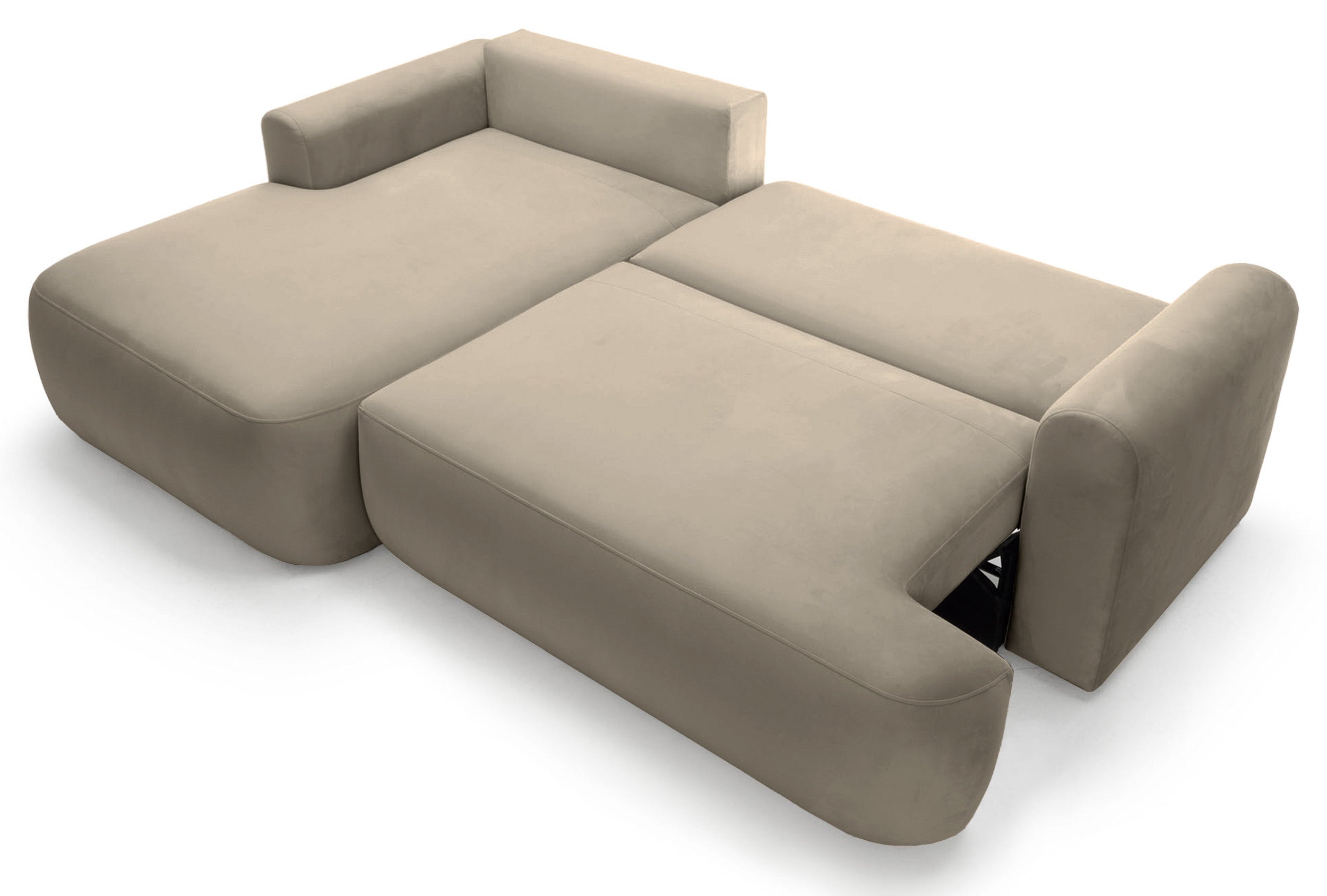 selsey-ovo-ecksofa-l-f-rmig-links-mit-schlaffunktion-grau-beiger-samt-pflegeleic image 7