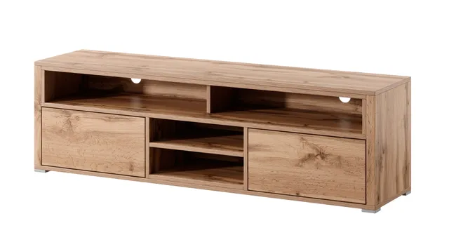 selsey-laksa-tv-schrank-wotan-eiche-mit-beleuchtung image 1