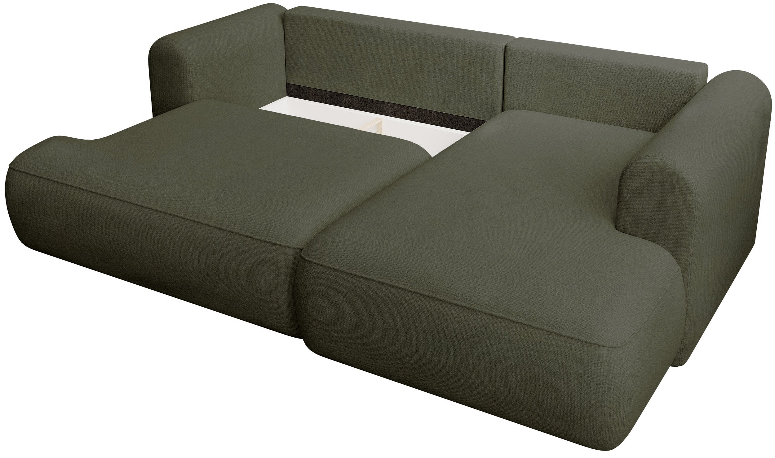 selsey-ovo-mini-ecksofa-mit-schlaffunktion-l-form-rechts-olivgr-ner-chenille image 3