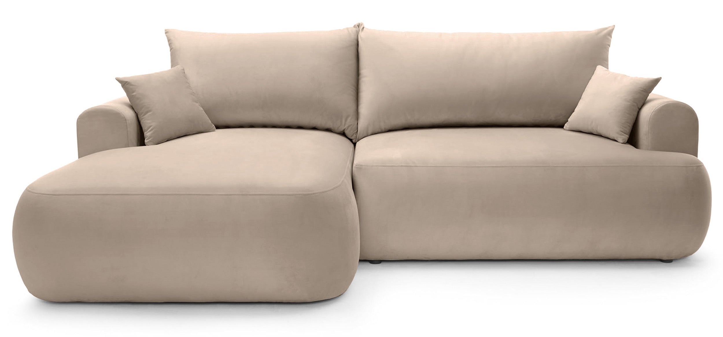 selsey-ovo-ecksofa-links-l-form-mit-schlaffunktion-und-stauraum-beige-samt image 1