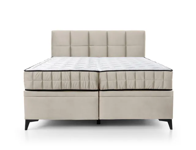 selsey-beriano-kontinentalbett-160x200-cm-mit-stauraum-und-matratze-hellbeiger-s image 1