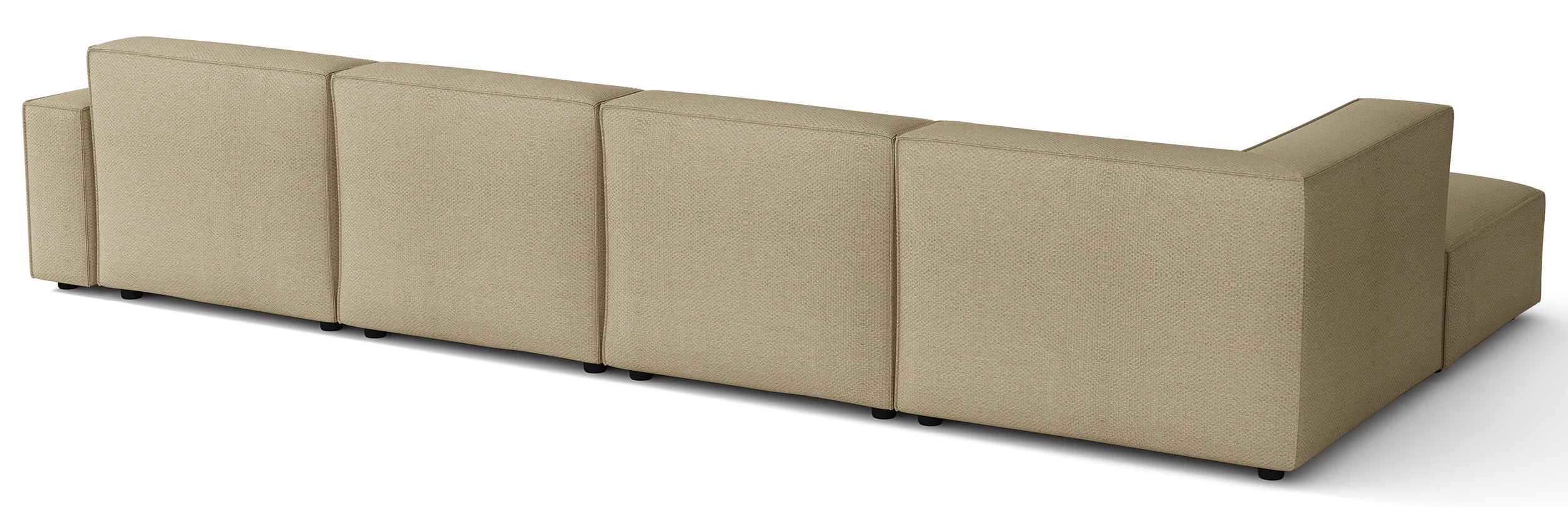 selsey-sellmo-gro-es-u-f-rmiges-modulares-ecksofa-links-mit-pouf-dunkelbeige-hyd image 4