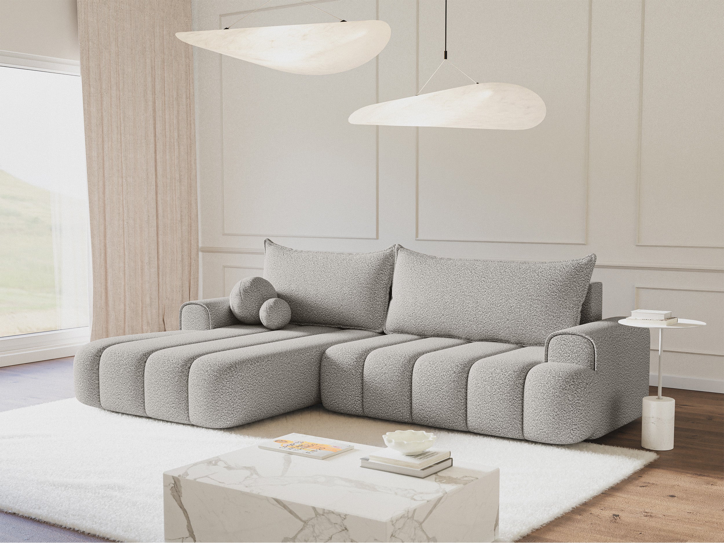 selsey-dandelino-ecksofa-mit-schlaffunktion-links-l-form-mit-stauraum-hellgrau-b image 2