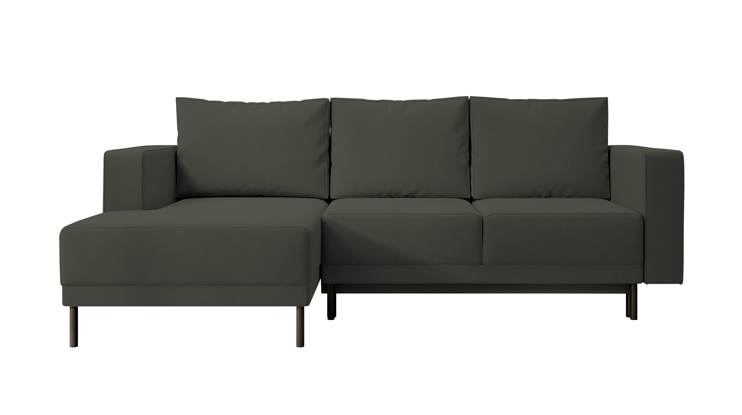 selsey-rodario-mini-ecksofa-mit-schlaffunktion-l-links-olivgr-n-samt image 1
