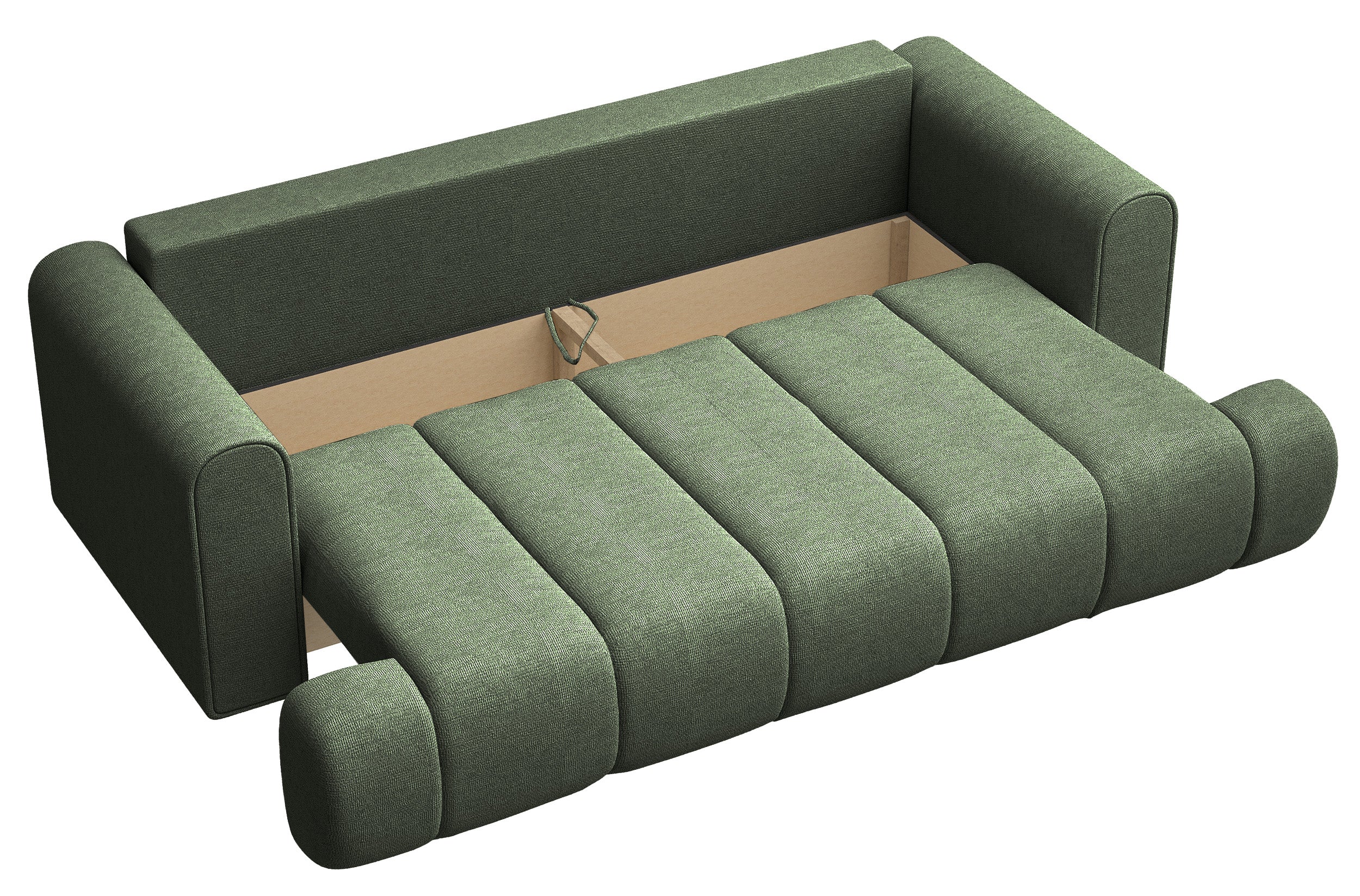selsey-dandelino-dreisitziges-sofa-mit-schlaffunktion-gr-n-hydrophober-chenille image 5