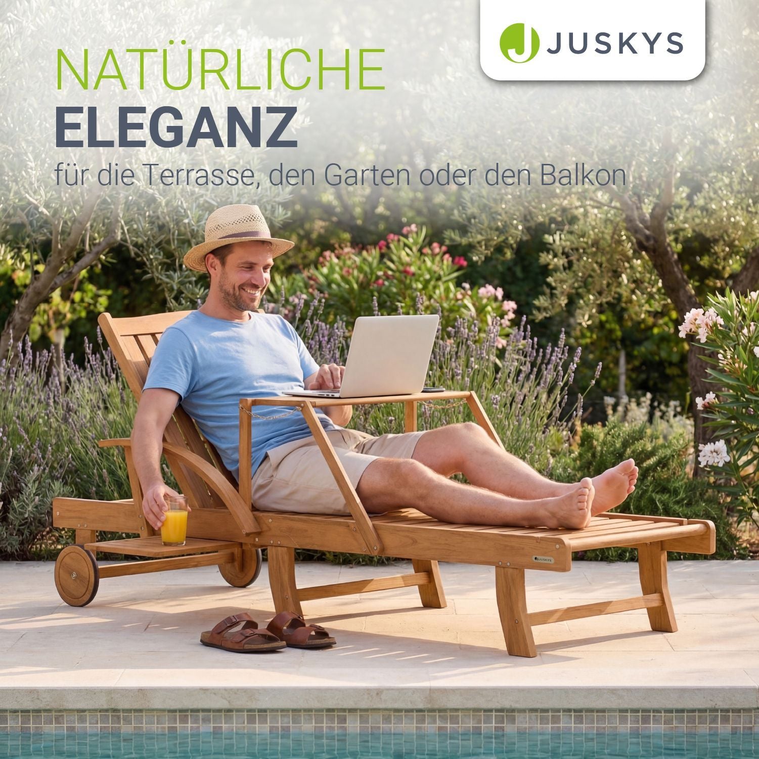 juskys-sunscape-gartenliege-klappbar-aus-akazienholz-196-x-72-5-x-30-cm image 7