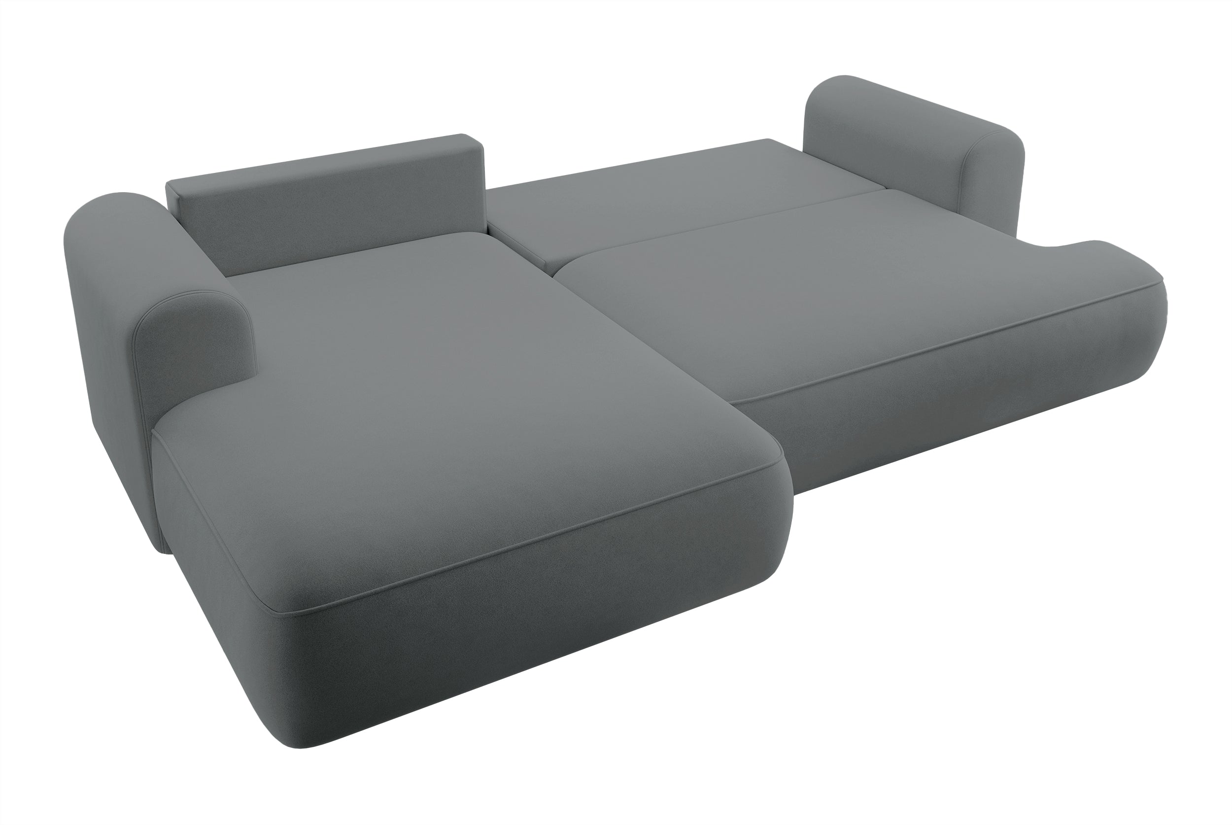 selsey-ovo-ecksofa-mit-schlaffunktion-links-l-form-dunkelgrauer-samt image 7