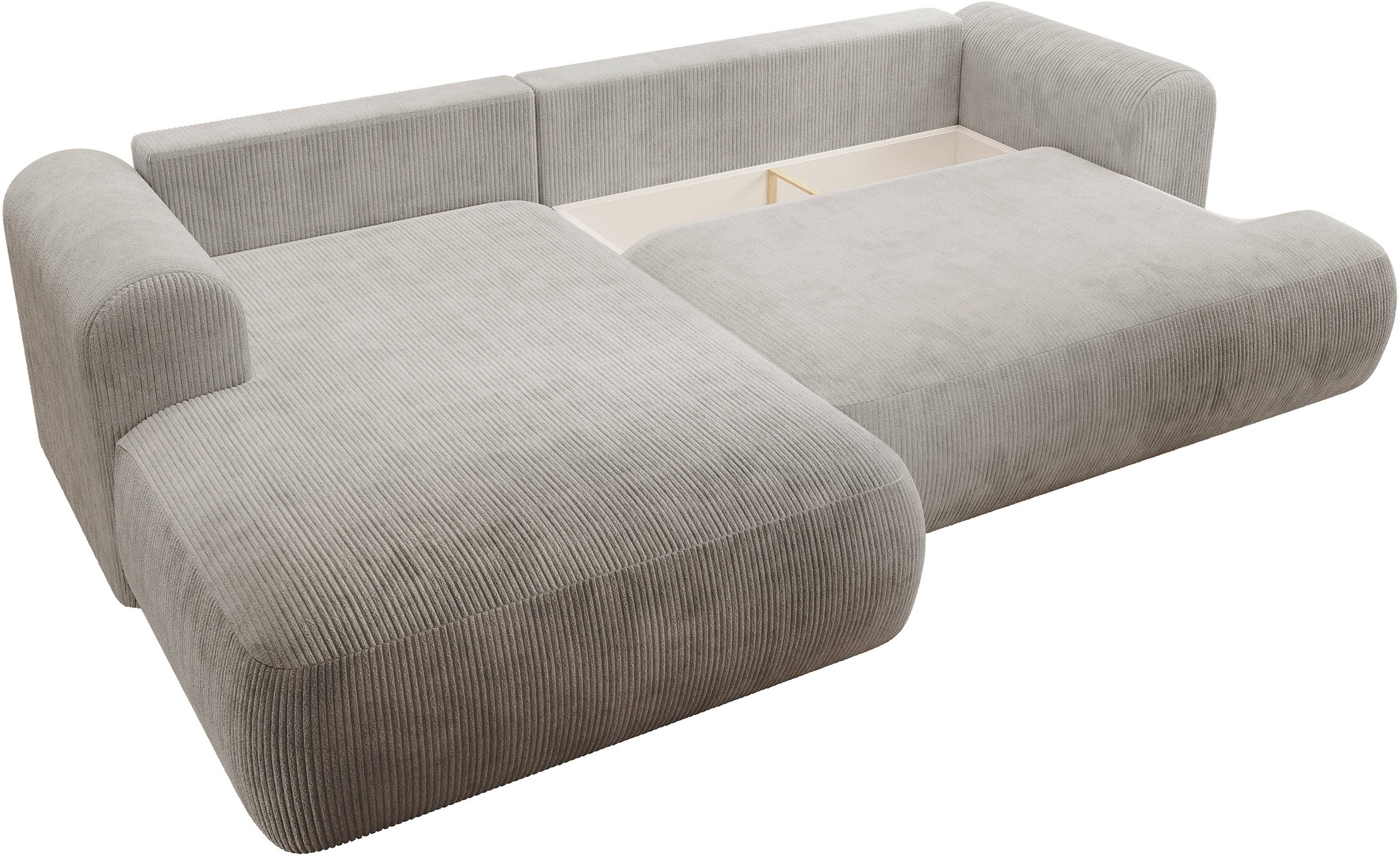 selsey-ovo-cord-ecksofa-l-links-mit-schlaffunktion-und-stauraum-grau-beige-cord image 7