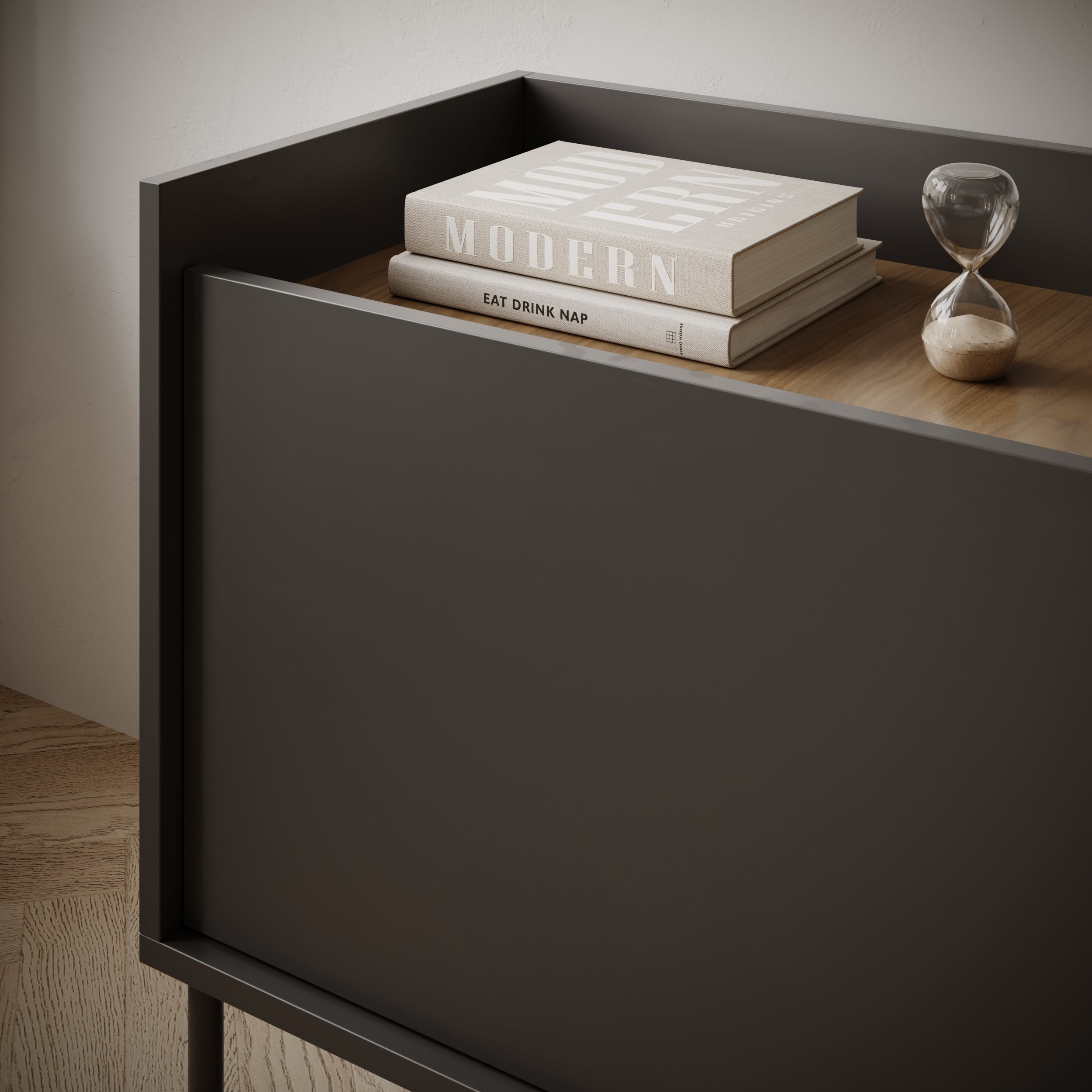 selsey-tovi-tv-schrank-dreit-rig-175-cm-schwarz-wisconsin-nussbaum image 7