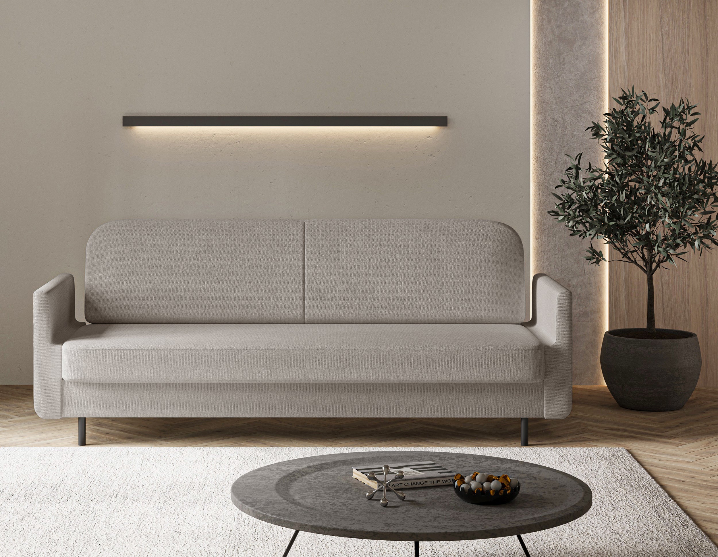 selsey-ovelio-dreisitziges-schlafsofa-ausklappbar-in-grau-beige-hydrophober-chen image 4