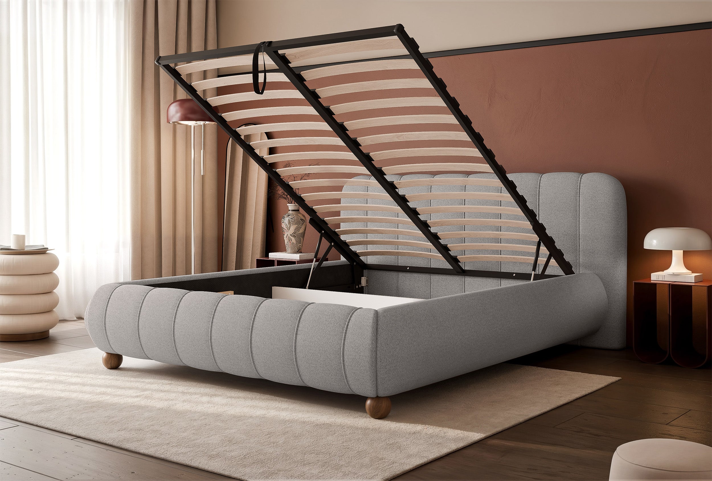 selsey-malunna-polsterbett-140x200-cm-mit-stauraum-grauer-chenille image 4