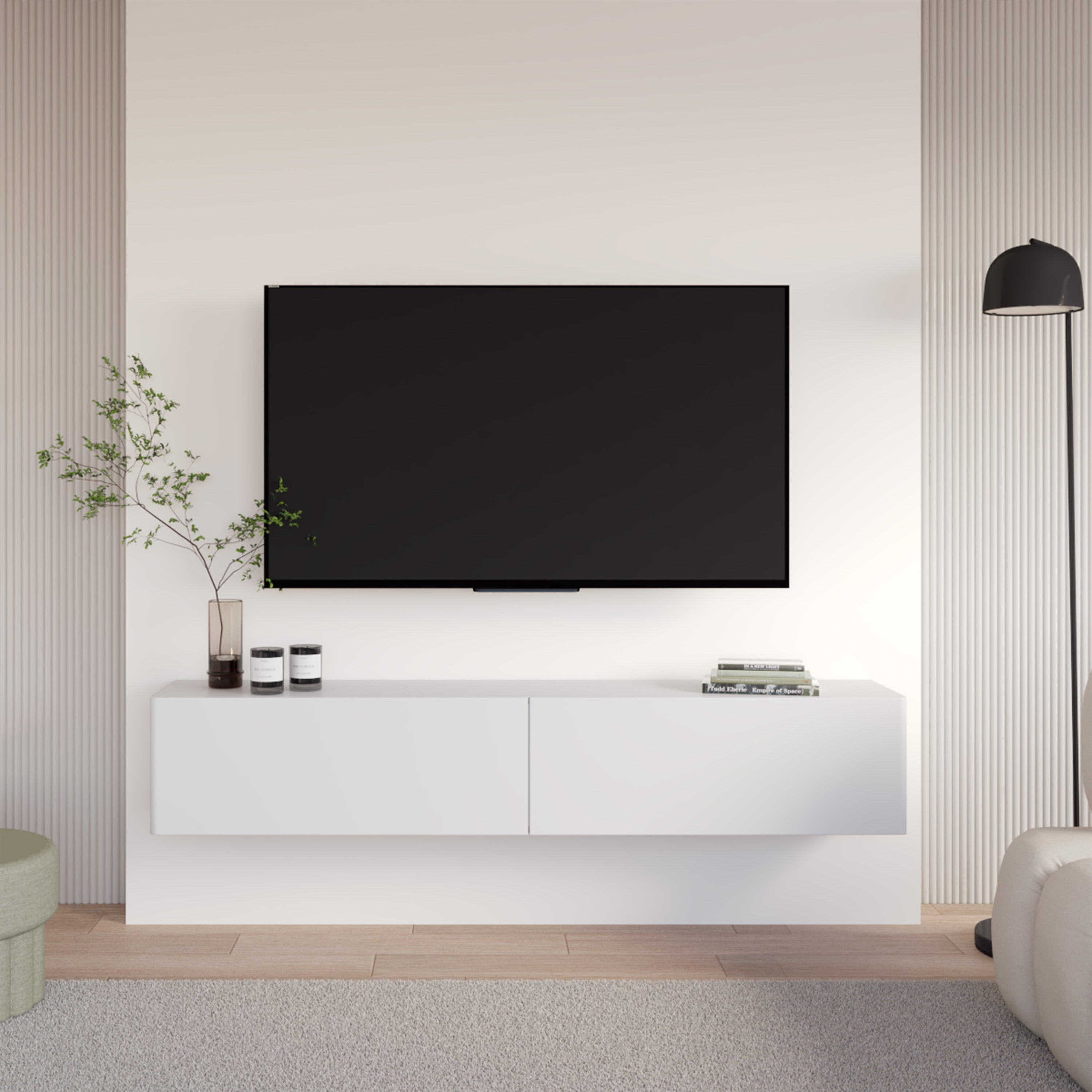 selsey-olio-h-ngender-tv-schrank-175-cm-wei-mit-zwei-klappt-ren image 2