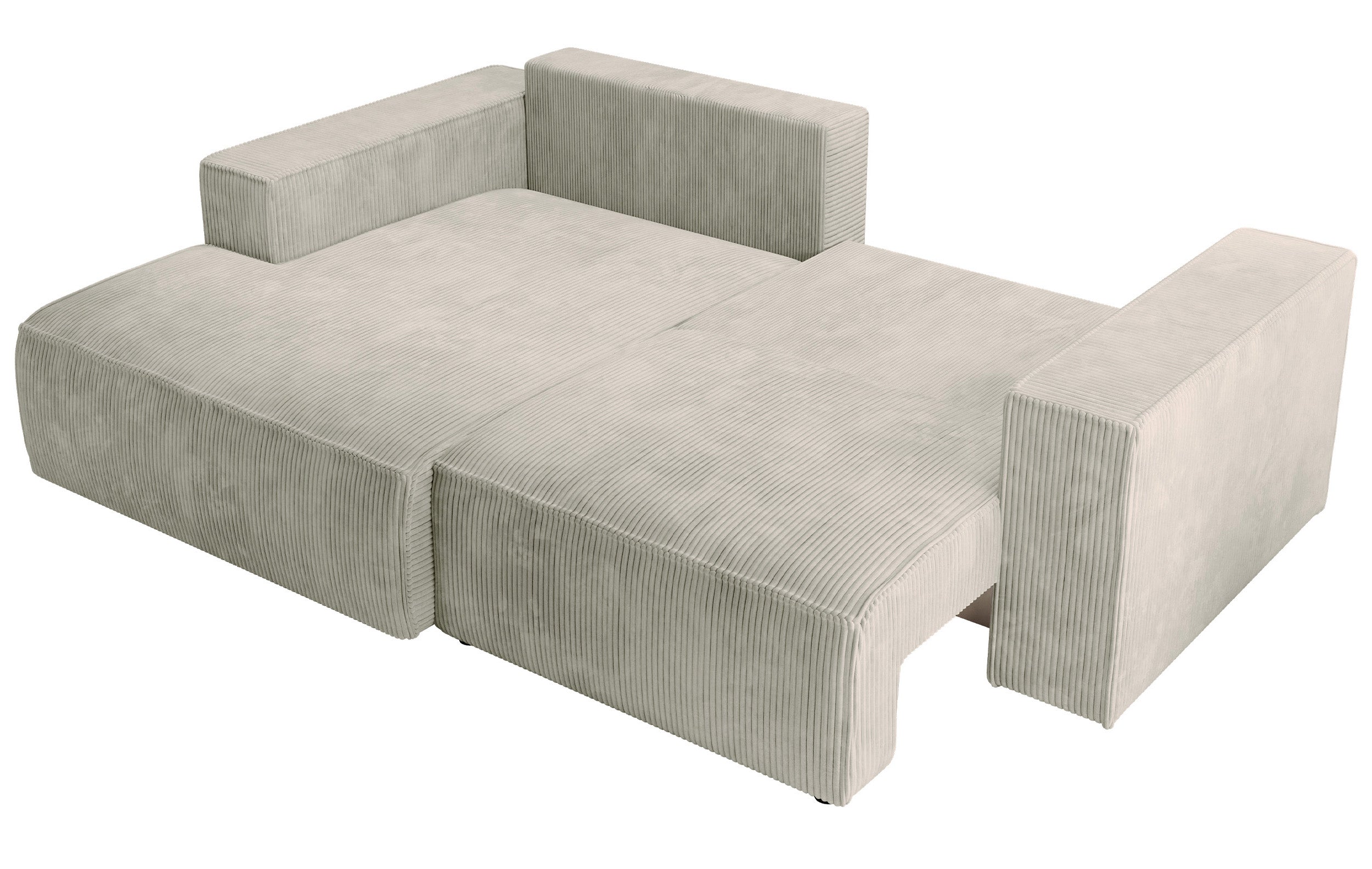 selsey-farese-mini-ecksofa-l-links-mit-schlaffunktion-und-stauraum-grau-beiger-c image 2