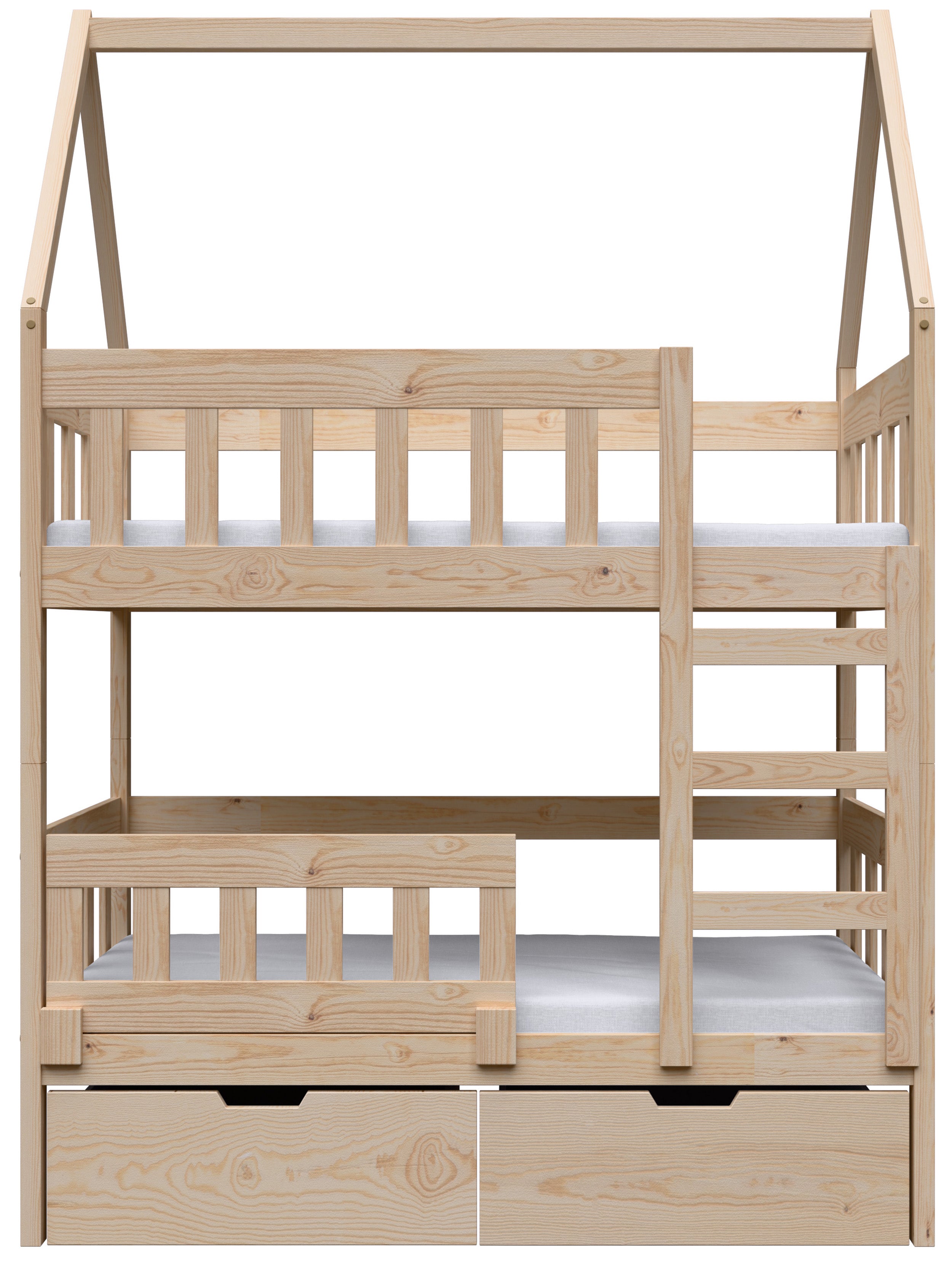 selsey-vistena-etagenbett-75x180-cm-hausform-kiefernholz-mit-matratzen-und-schub image 3