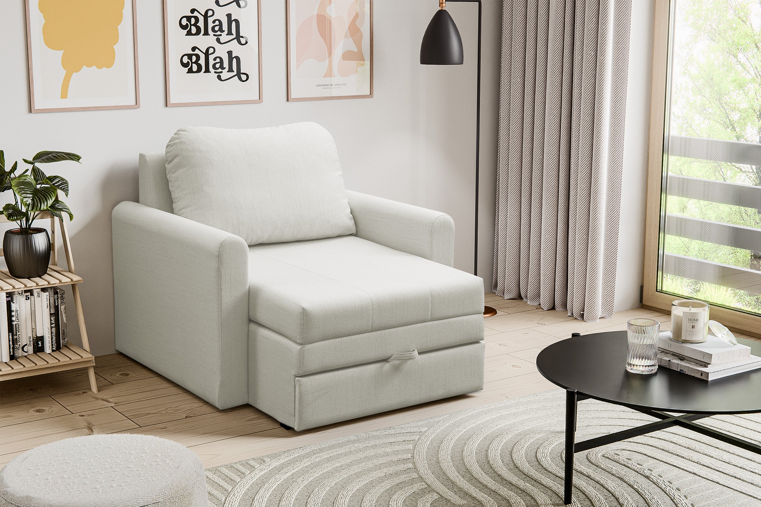 selsey-dejano-klappbarer-sessel-mit-schlaffunktion-creme-geflecht image 2