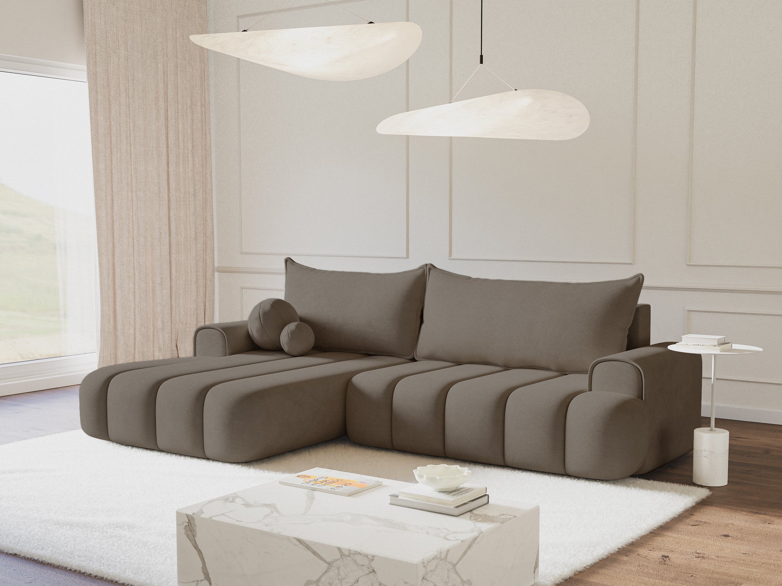 selsey-dandelino-ecksofa-l-form-links-mit-schlaffunktion-und-stauraum-dunkelbeig image 3
