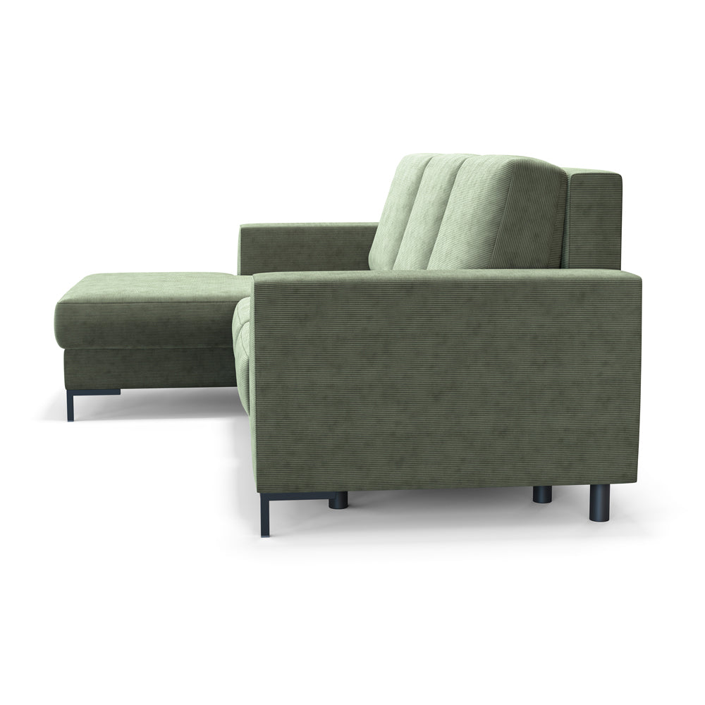 selsey-mokpeo-ecksofa-mit-schlaffunktion-links-gr-ner-cord-l-form image 7