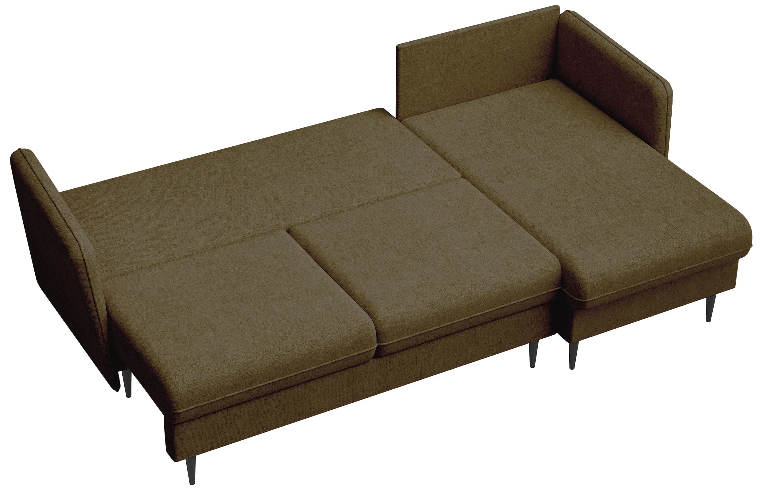 selsey-volio-ecksofa-mit-schlaffunktion-l-f-rmig-olivgr-ner-chenille-stoff-schwa image 6