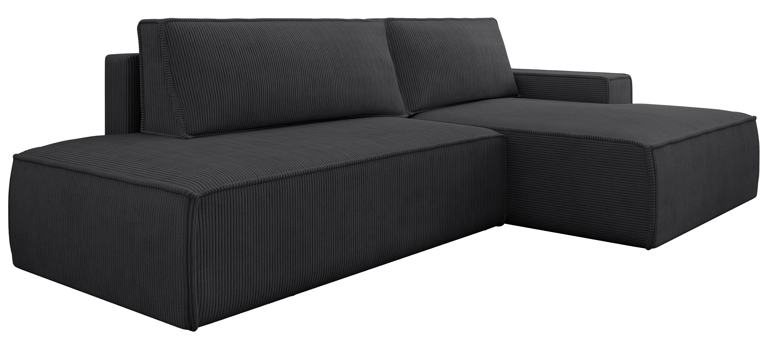 selsey-felicjo-ecksofa-l-rechts-mit-schlaffunktion-und-stauraum-dunkelgrau-cord image 3