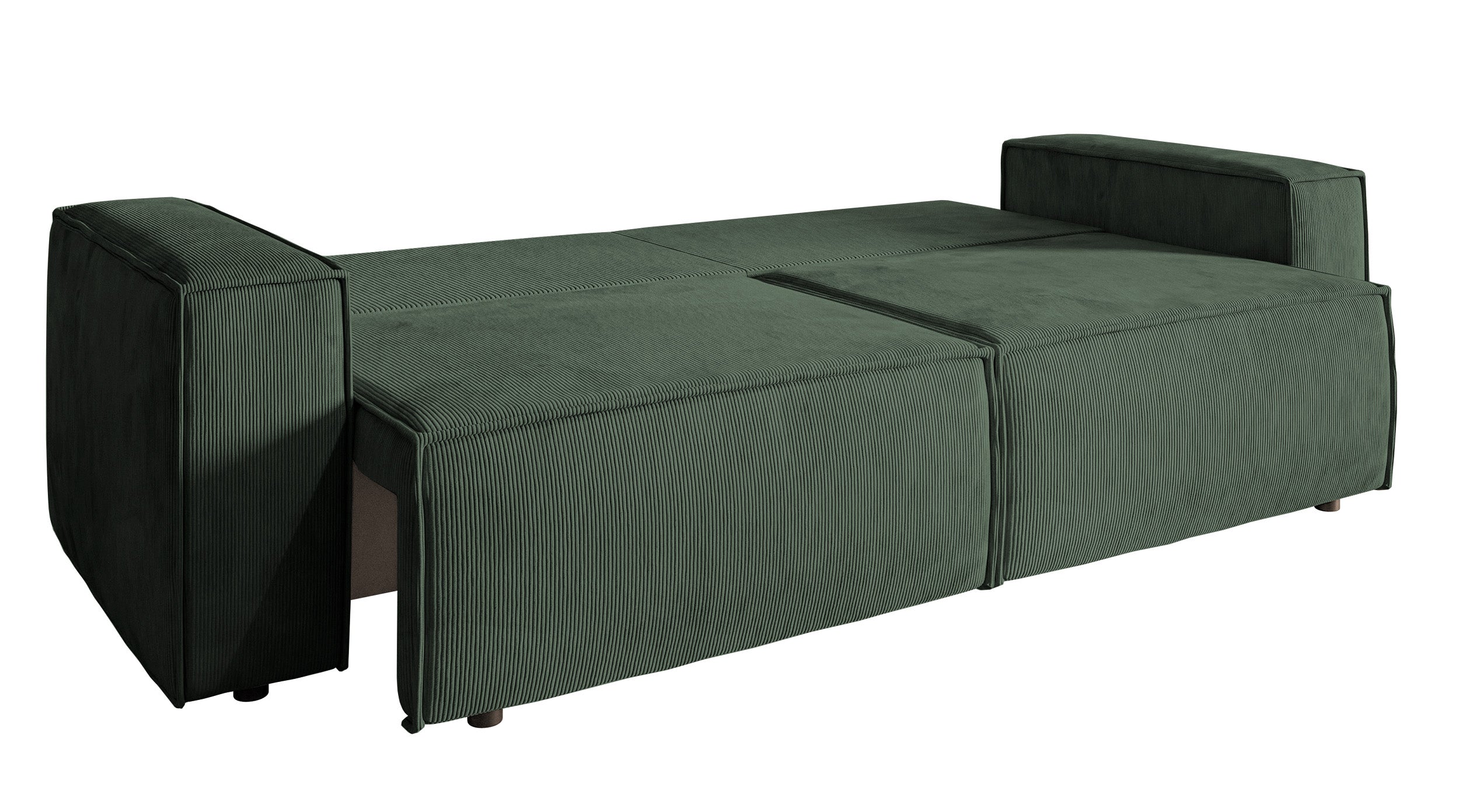 selsey-copertino-dreisitziges-schlafsofa-ausklappbar-in-gr-n-cordstoff image 5