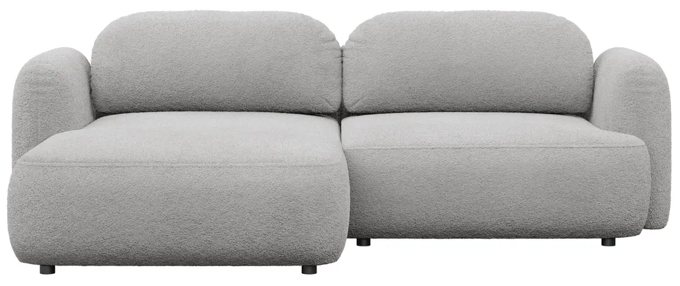 selsey-tvoya-ecksofa-l-form-links-mit-schlaffunktion-und-stauraum-hellgrau-boucl image 1