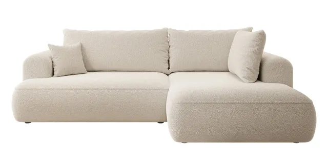 selsey-ovo-ecksofa-l-form-mit-schlaffunktion-rechts-beige-boucl-mit-stauraum-arm image 1