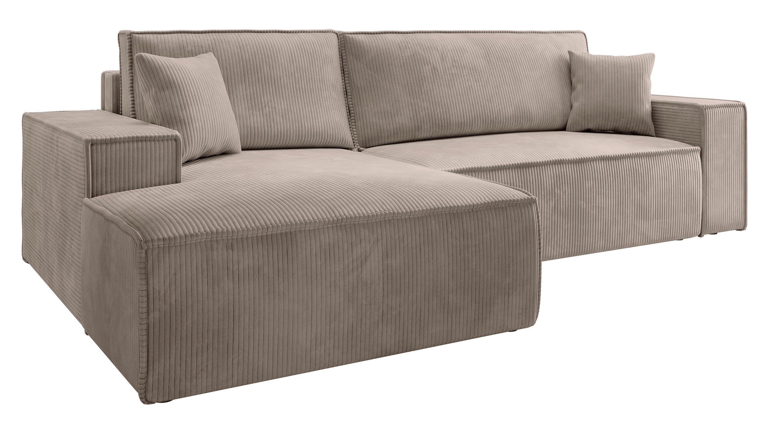 selsey-farese-new-ecksofa-l-form-links-mit-schlaffunktion-und-stauraum-beiger-co image 6